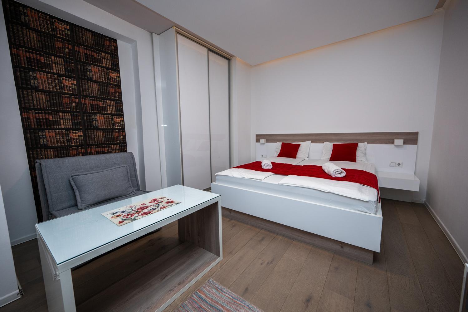 Modern And Design Apartments Near Cathedral サラエヴォ エクステリア 写真