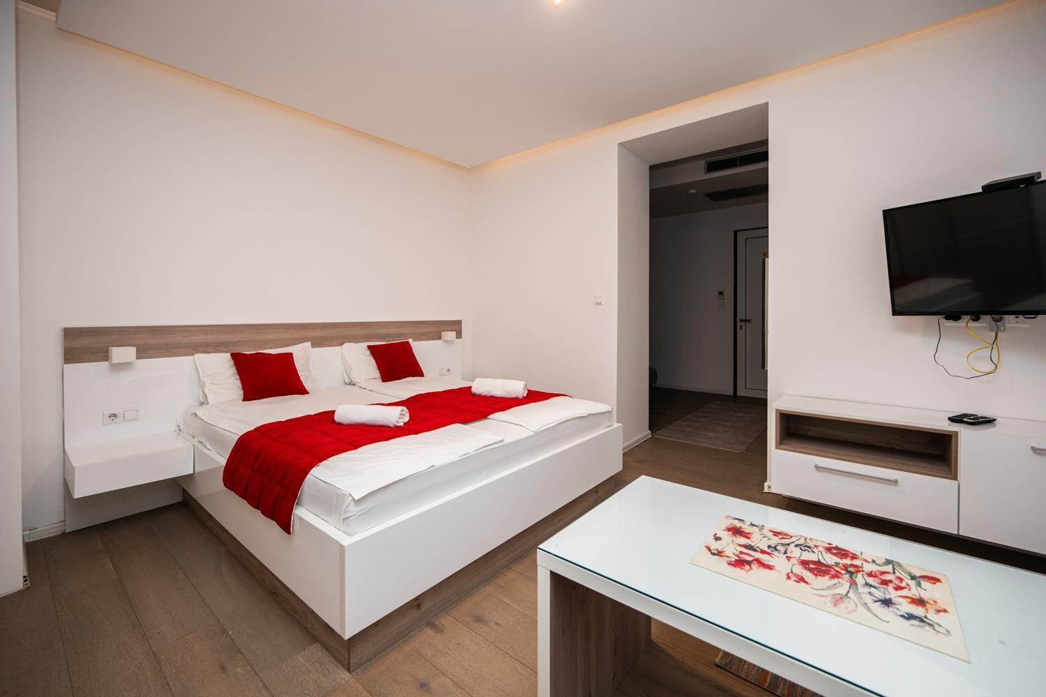 Modern And Design Apartments Near Cathedral サラエヴォ エクステリア 写真