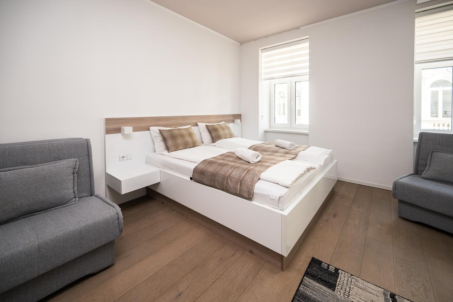 Modern And Design Apartments Near Cathedral サラエヴォ エクステリア 写真